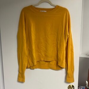 Mustard Cachmere Sweater
